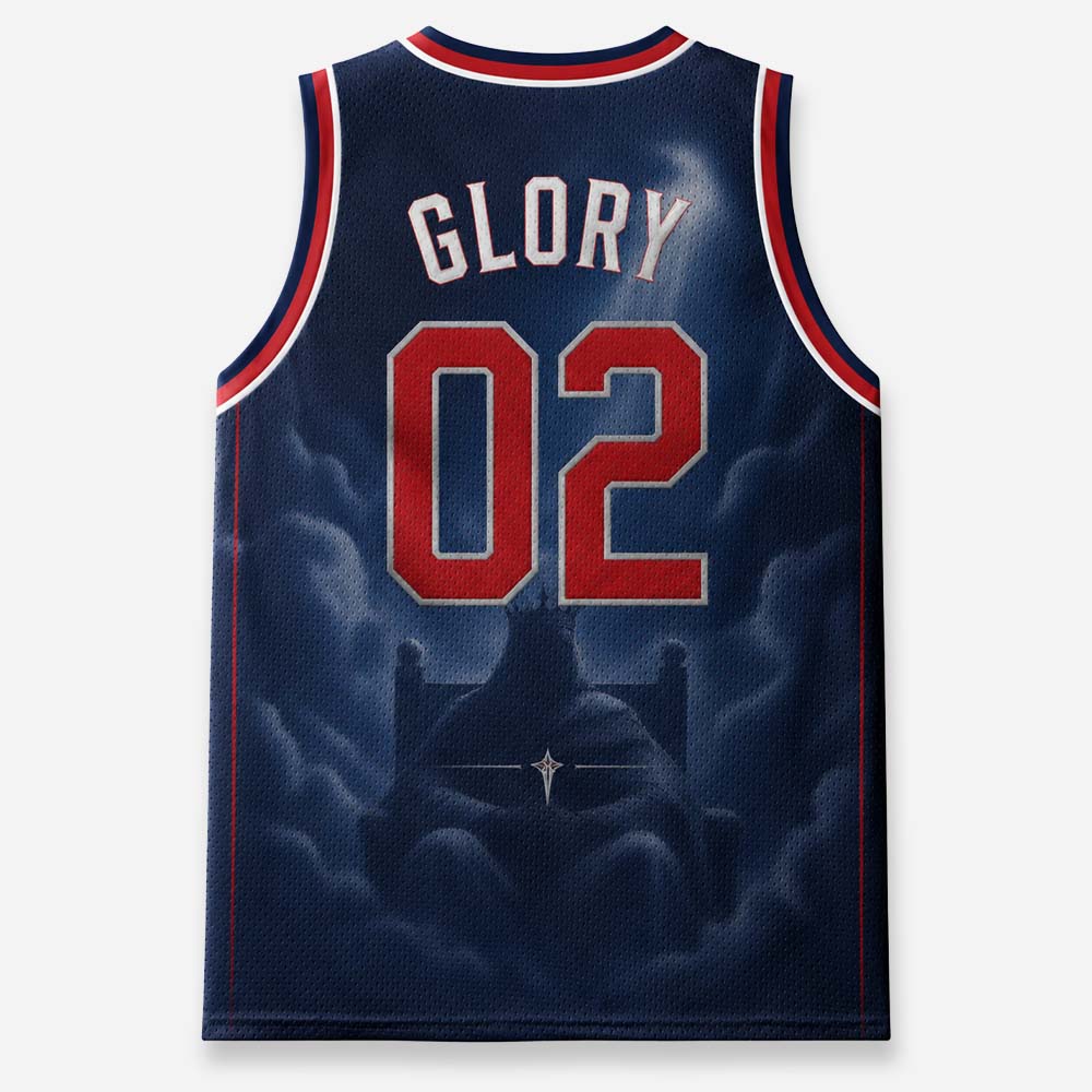 Warrior Graphic Mesh Jersey Tank Top