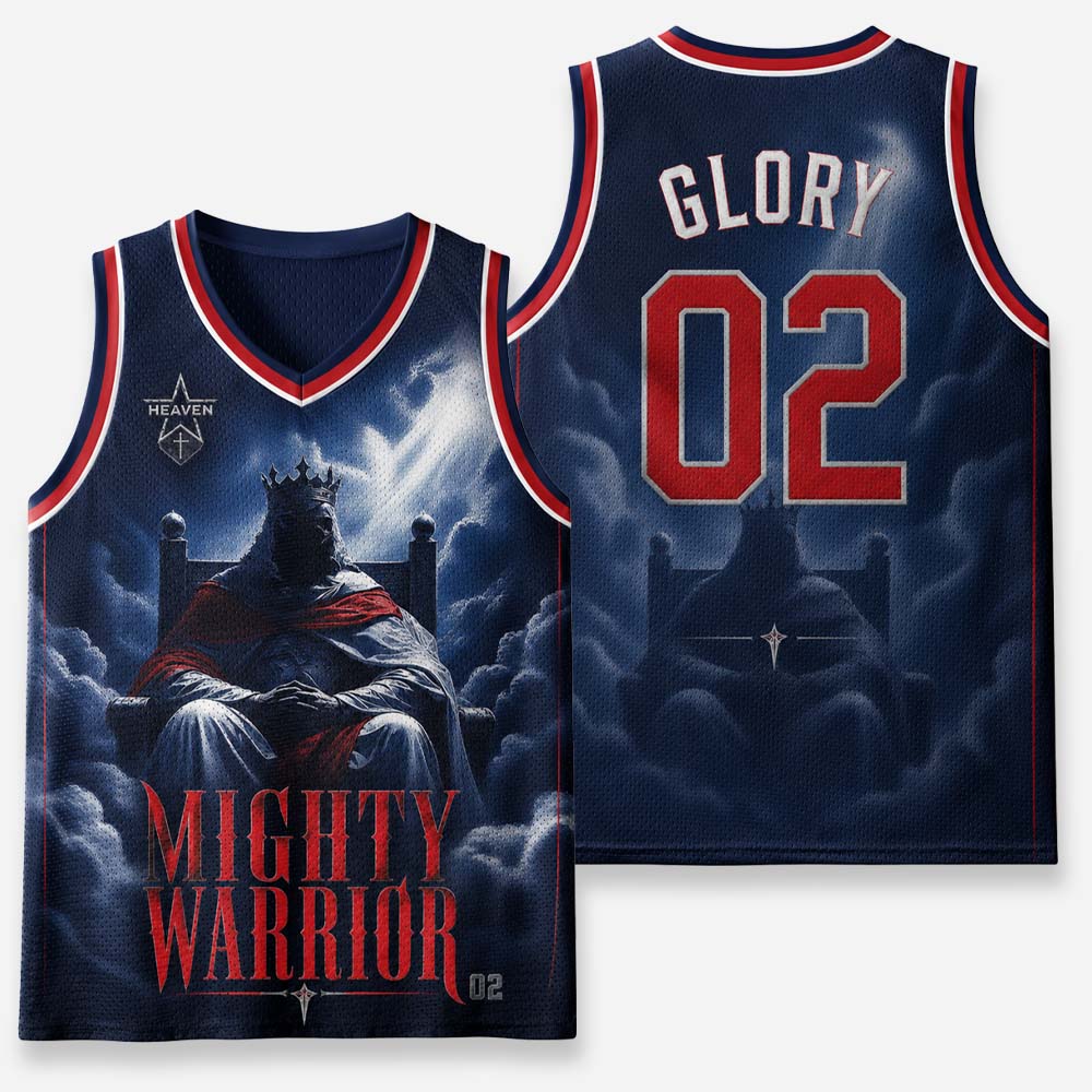 Warrior Graphic Mesh Jersey Tank Top