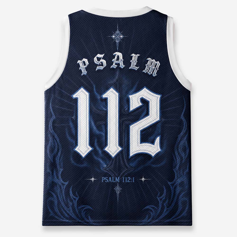 Blazing Aegis Faithbound Emblem Graphic Mesh Jersey Tank Top