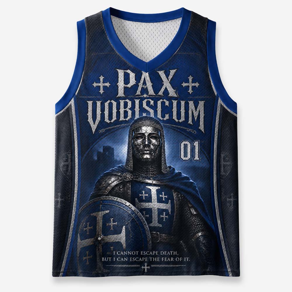 Fearless Graphic Mesh Jersey Tank Top