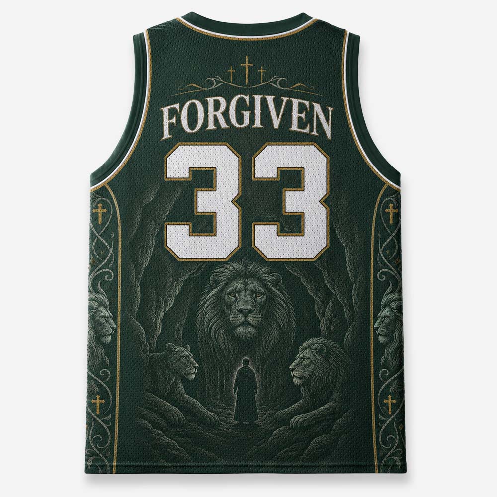Lions Den Graphic Mesh Jersey Tank Top