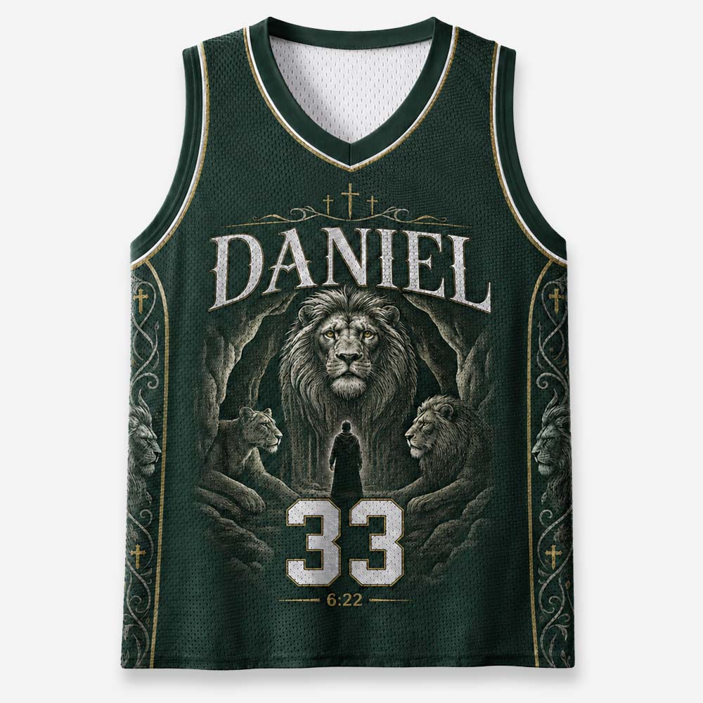 Lions Den Graphic Mesh Jersey Tank Top