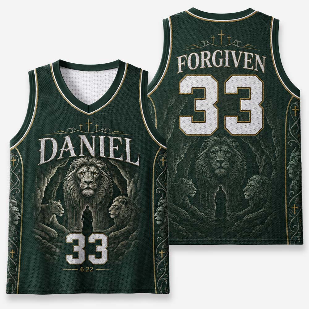 Lions Den Graphic Mesh Jersey Tank Top