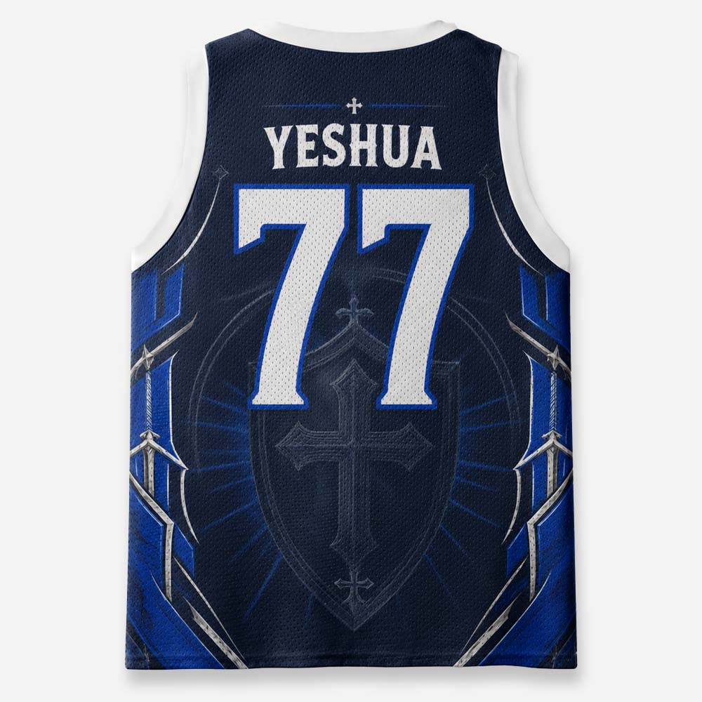 Loyalty Knight Graphic Mesh Jersey Tank Top