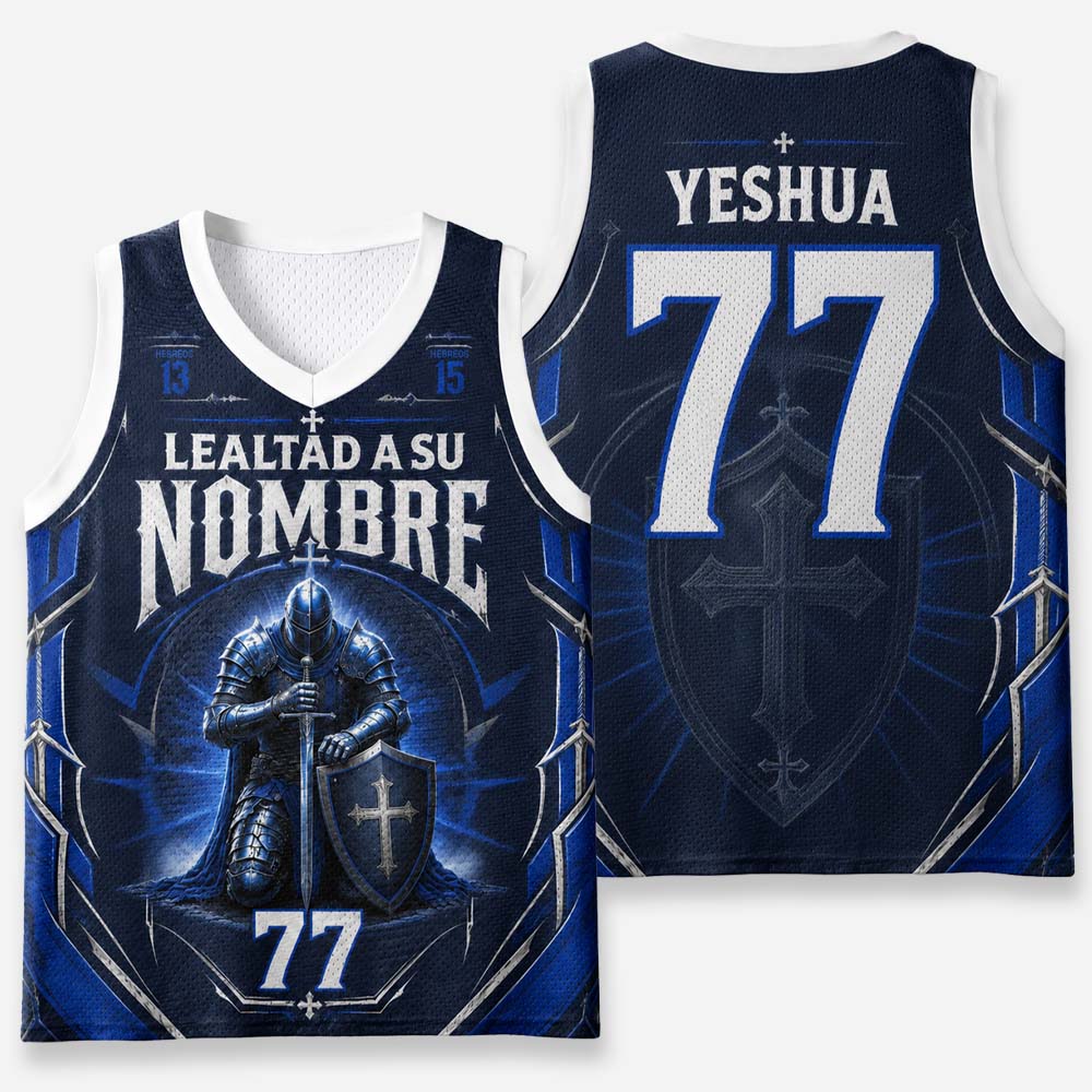 Loyalty Knight Graphic Mesh Jersey Tank Top
