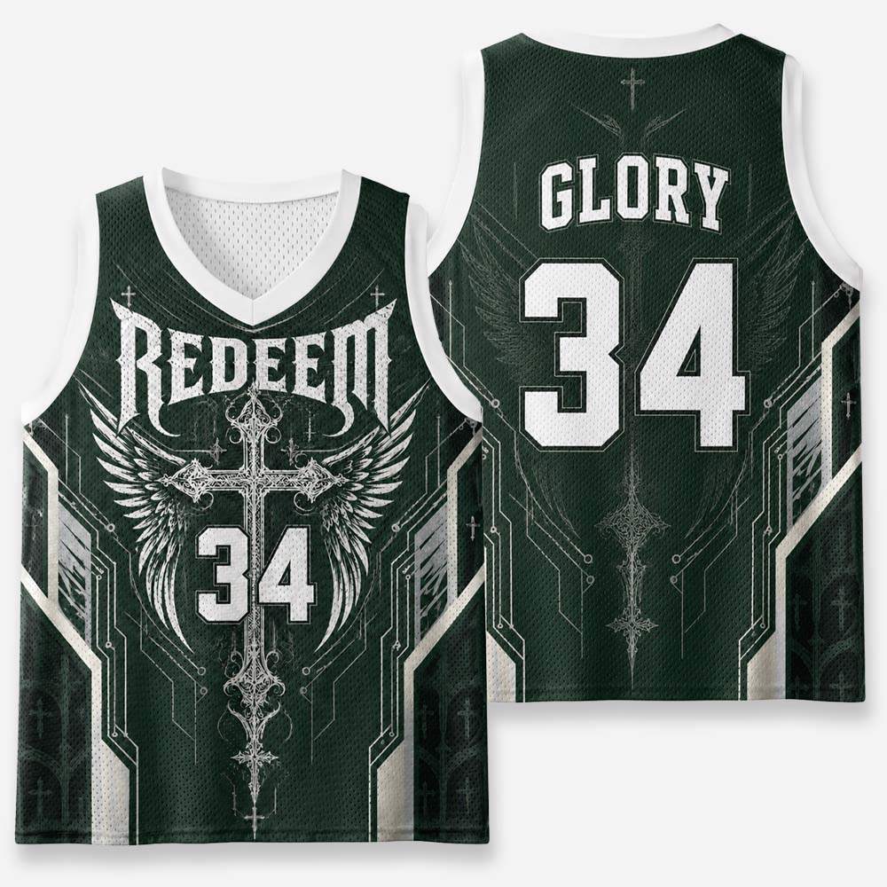 Winged Tech Emblem Graphic Mesh Jersey Tank Top