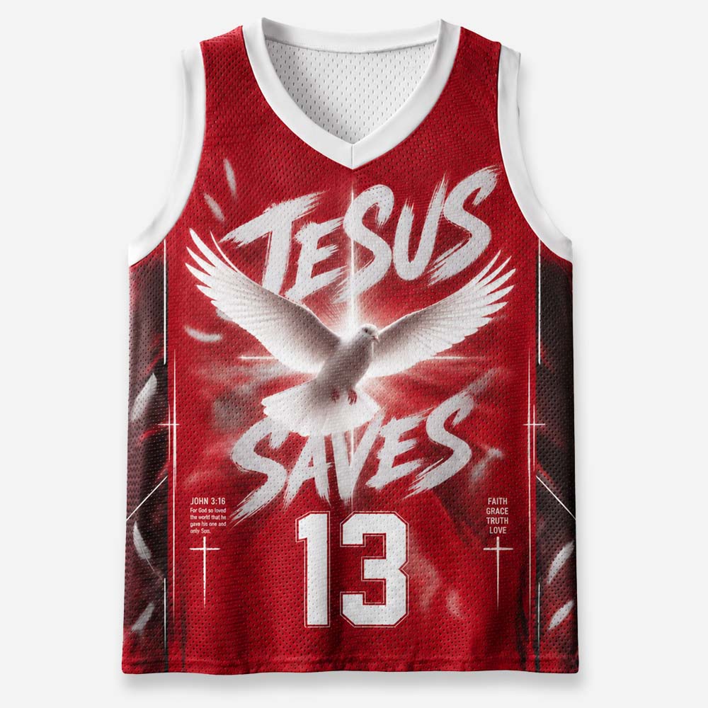 Dove Graphic Graphic Mesh Jersey Tank Top