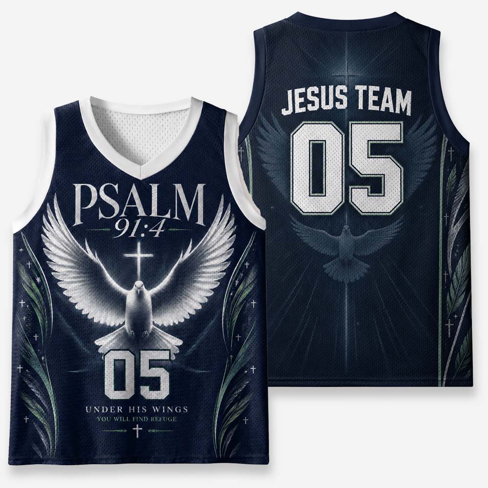 Dove Graphic Mesh Jersey Tank Top