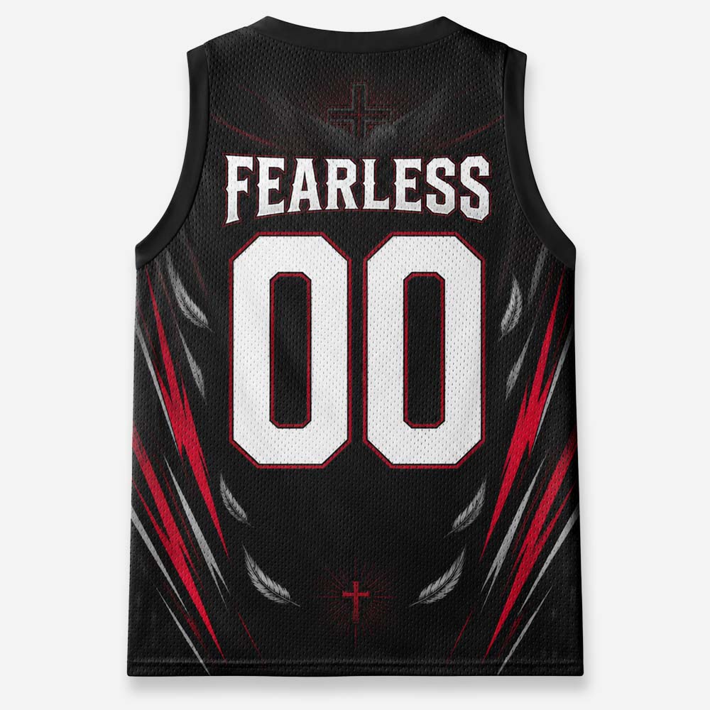 Dove of Truth Graphic Mesh Jersey Tank Top