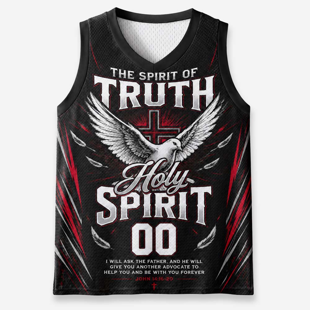 Dove of Truth Graphic Mesh Jersey Tank Top