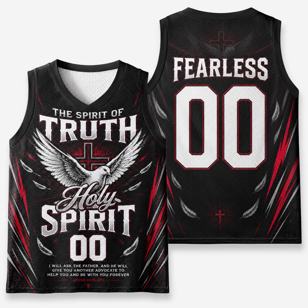 Dove of Truth Graphic Mesh Jersey Tank Top