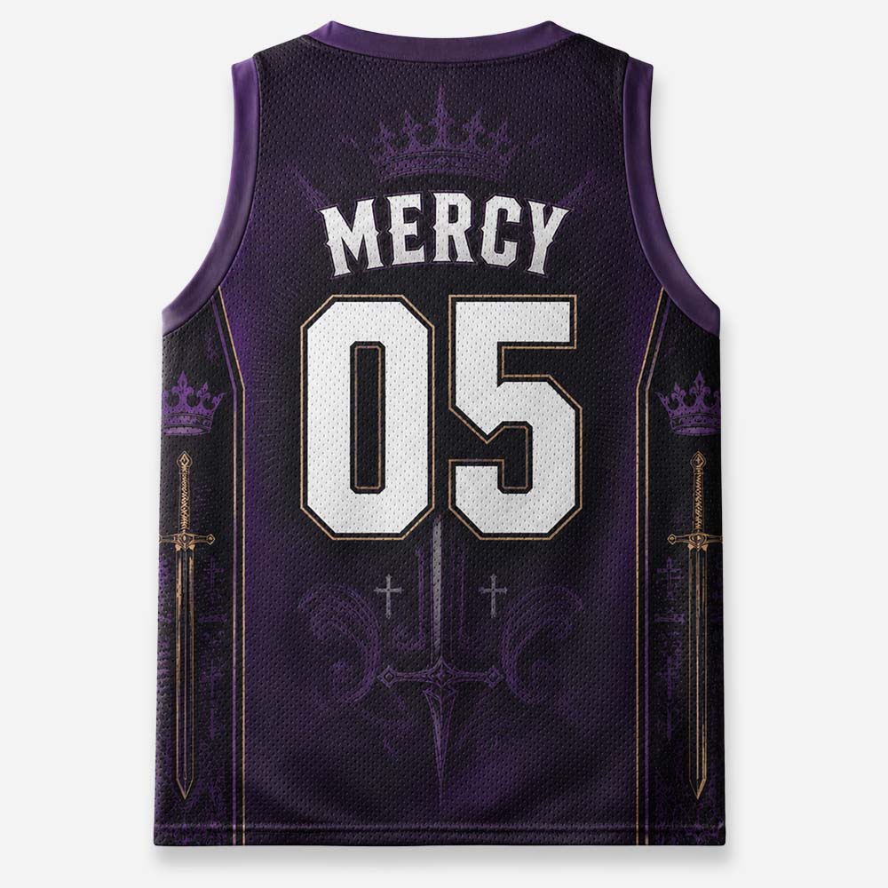 Conviction Victory Graphic Mesh Jersey Tank Top