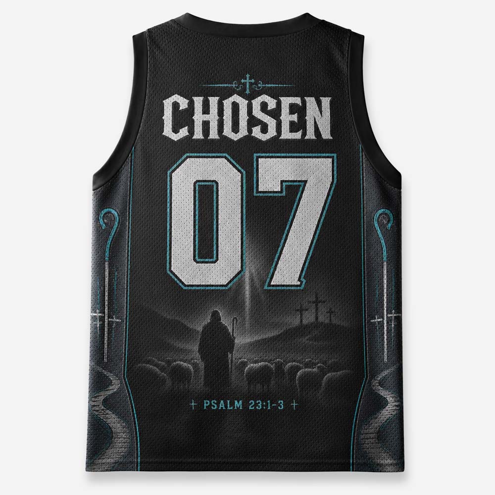 Shepherd Graphic Mesh Jersey Tank Top