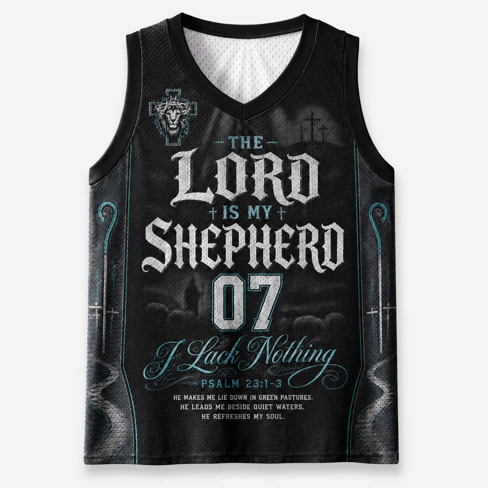 Shepherd Graphic Mesh Jersey Tank Top