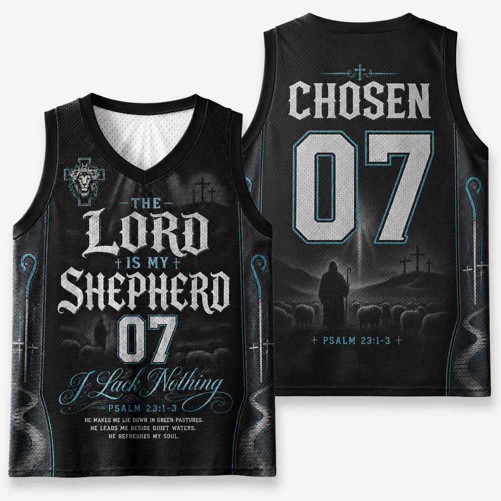 Shepherd Graphic Mesh Jersey Tank Top