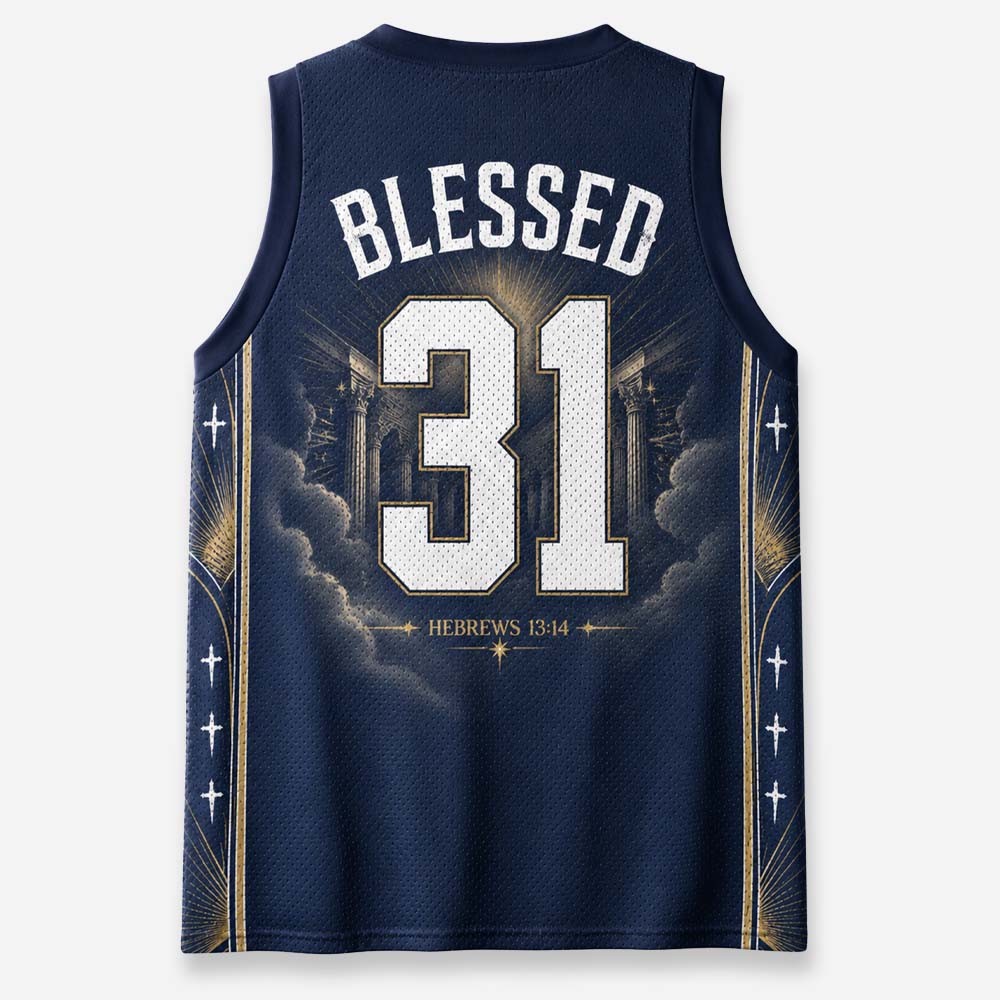 Heaven Graphic Mesh Jersey Tank Top