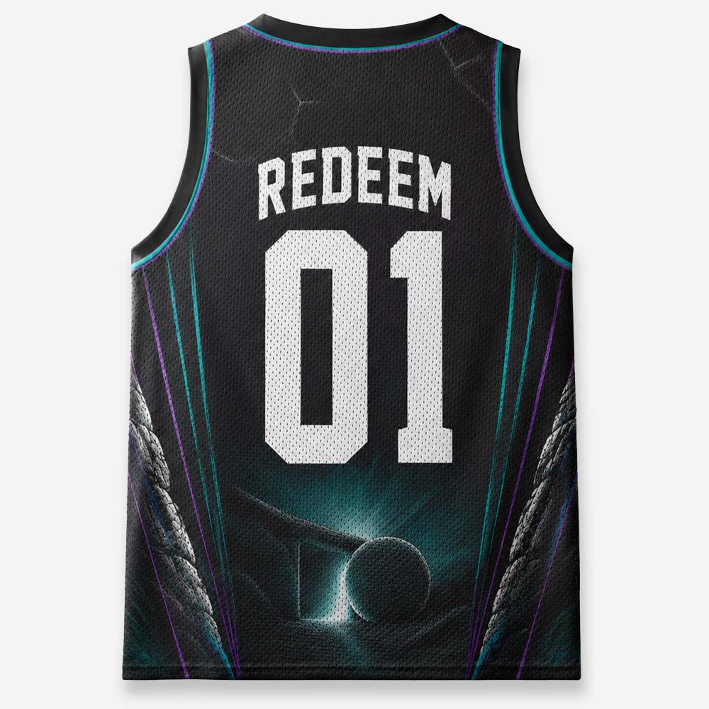 A Lot Can Happen In 3 Days Graphic Mesh Jersey Tank Top