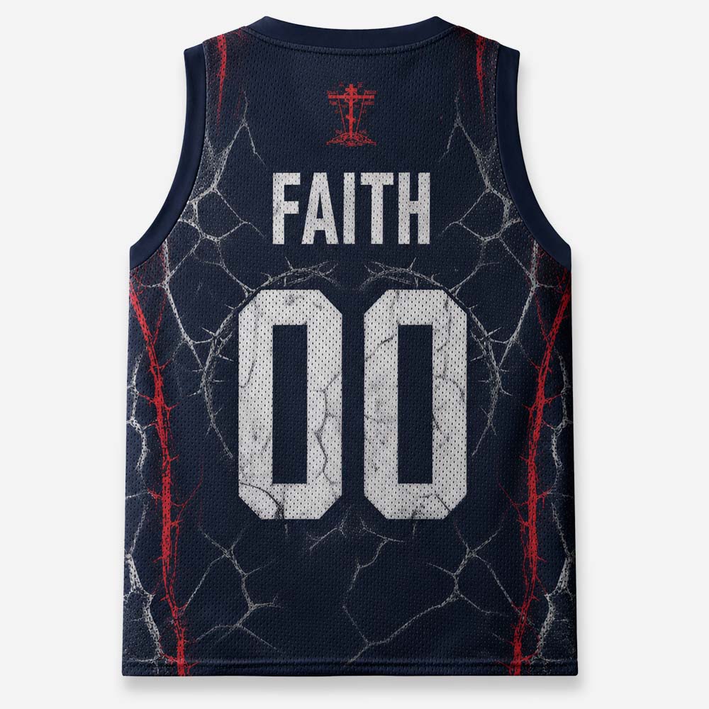 Death to The World Graphic Mesh Jersey Tank Top