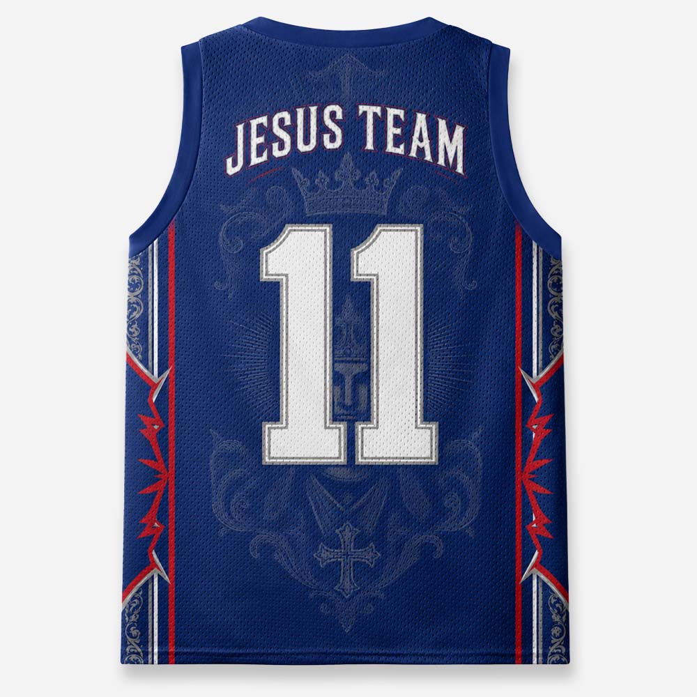 Masked King Graphic Mesh Jersey Tank Top
