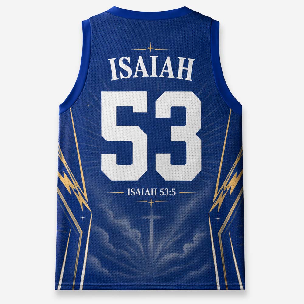 Forgiveness Graphic Mesh Jersey Tank Top
