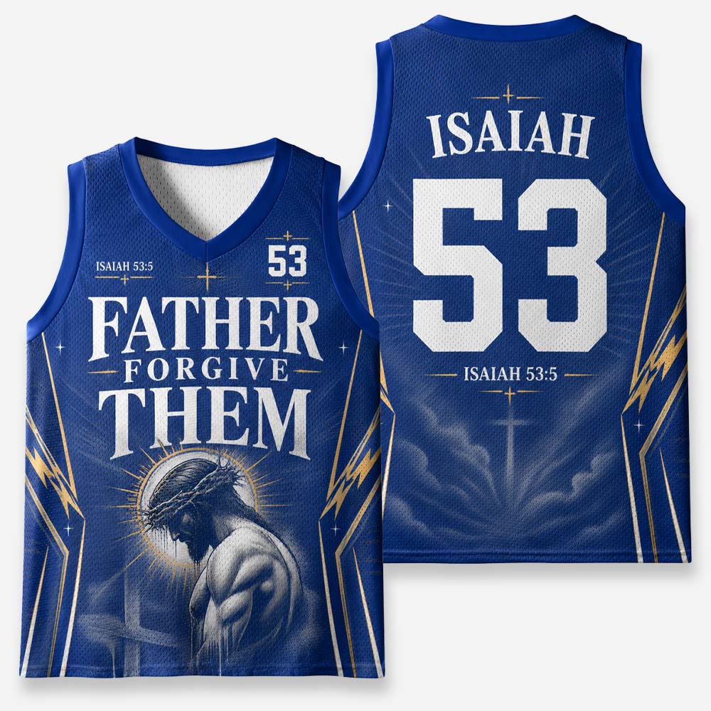 Forgiveness Graphic Mesh Jersey Tank Top