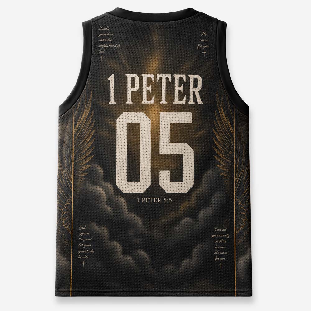 Fallen Graphic Mesh Jersey Tank Top