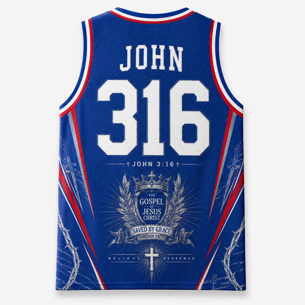 Forgiveness Graphic Mesh Jersey Tank Top