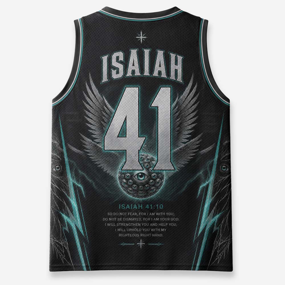 Fearless Eye Wing Graphic Mesh Jersey Tank Top