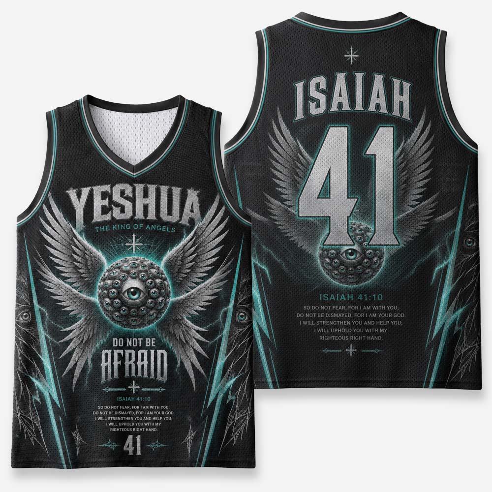 Fearless Eye Wing Graphic Mesh Jersey Tank Top