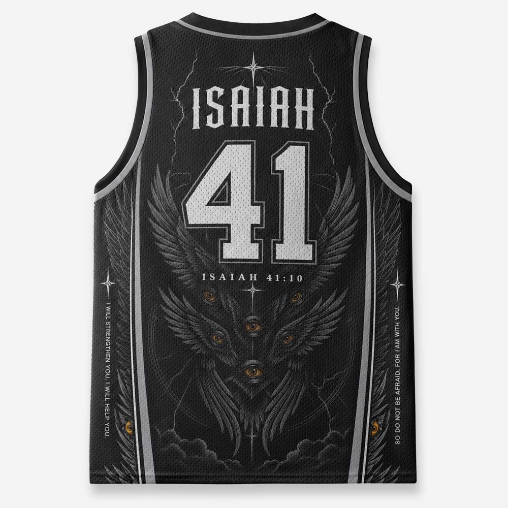 Fearless Eye Wing Graphic Mesh Jersey Tank Top