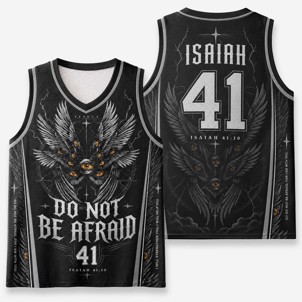 Fearless Eye Wing Graphic Mesh Jersey Tank Top