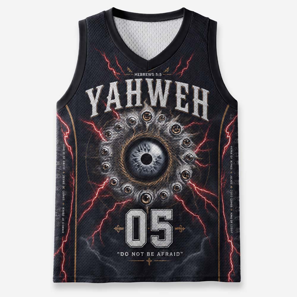 Storm Eye Graphic Mesh Jersey Tank Top