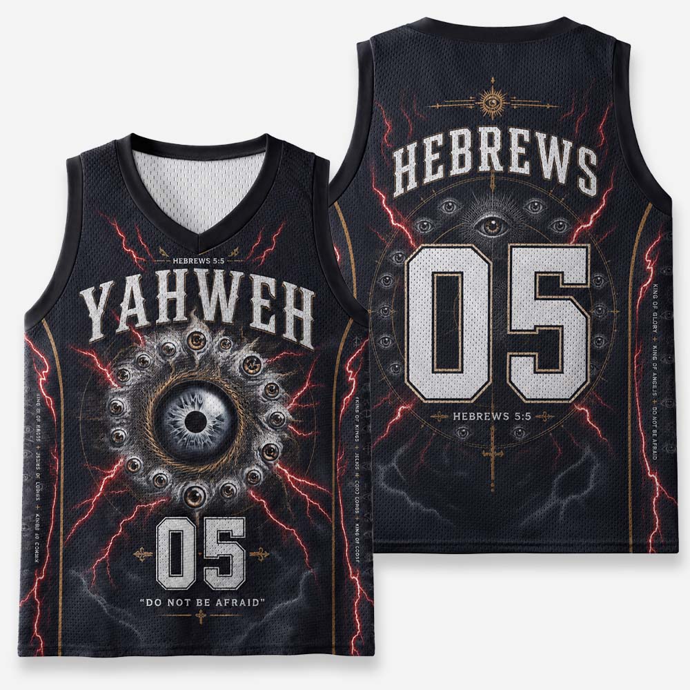 Storm Eye Graphic Mesh Jersey Tank Top