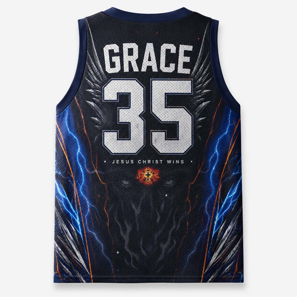 Claim Victory Graphic Mesh Jersey Tank Top