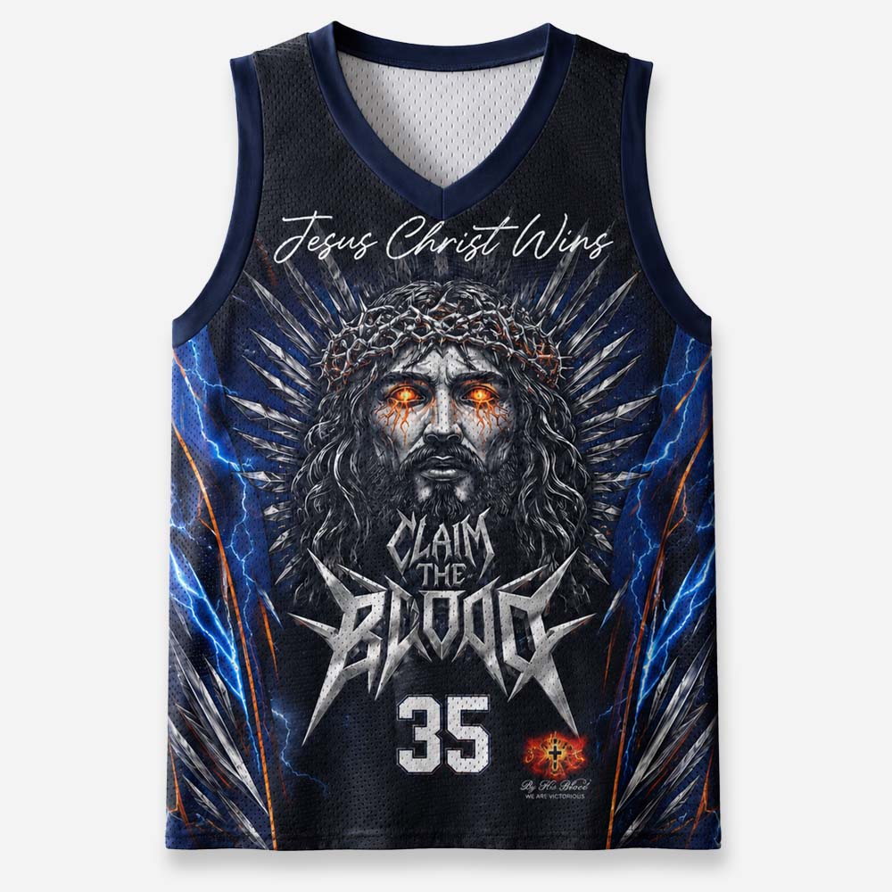Claim Victory Graphic Mesh Jersey Tank Top