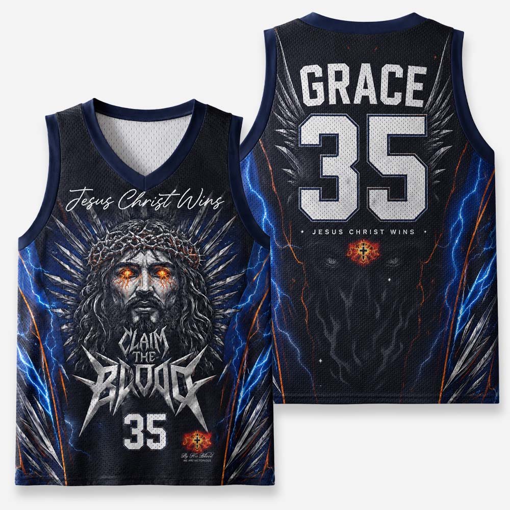 Claim Victory Graphic Mesh Jersey Tank Top