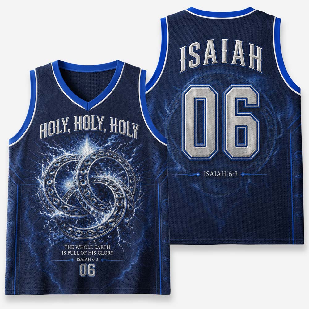 Radiant Eye Graphic Mesh Jersey Tank Top