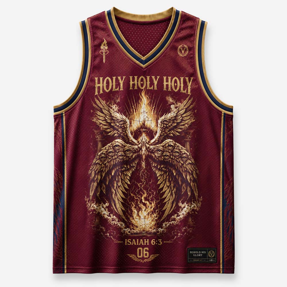 Radiant Eye Wing Graphic Mesh Jersey Tank Top