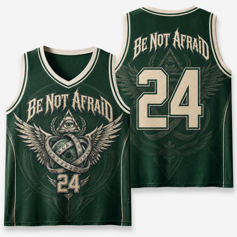 Fearless Eye Wing Graphic Mesh Jersey Tank Top