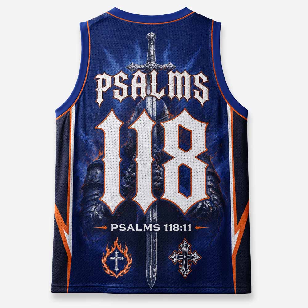 Warfare Knight Graphic Mesh Jersey Tank Top