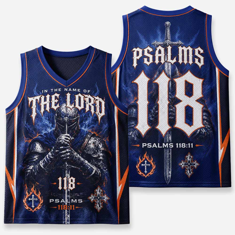 Warfare Knight Graphic Mesh Jersey Tank Top