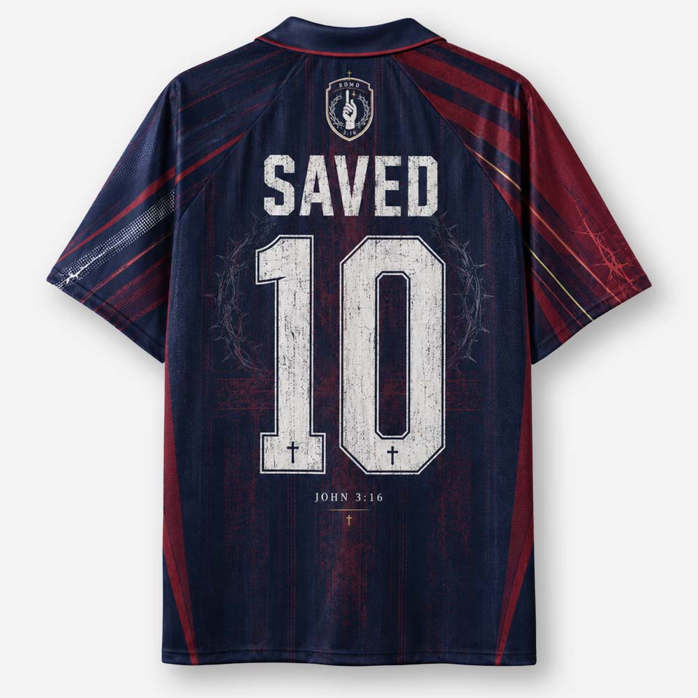 Forgiveness Graphic Collar Jersey