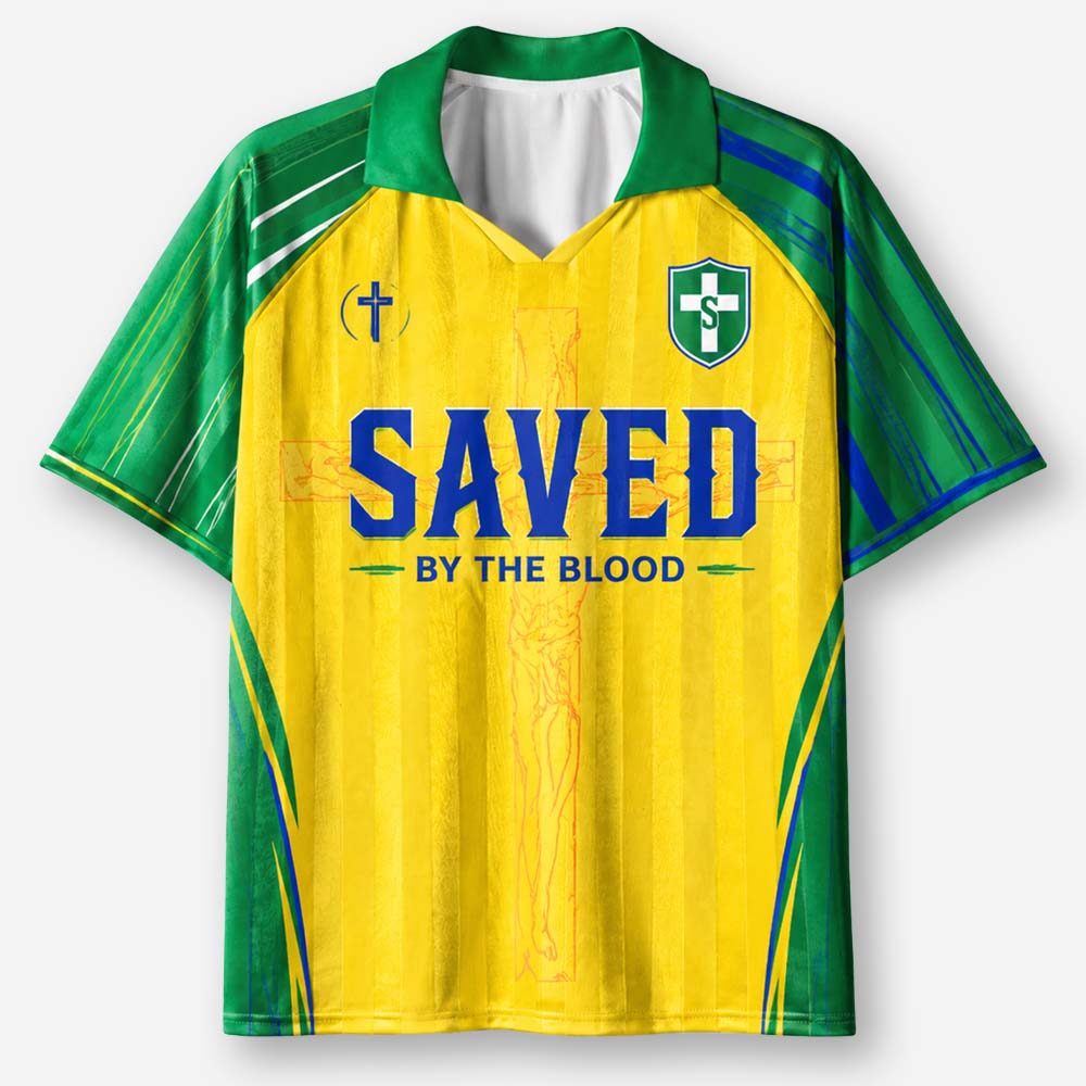 Forgiveness Graphic Collar Jersey