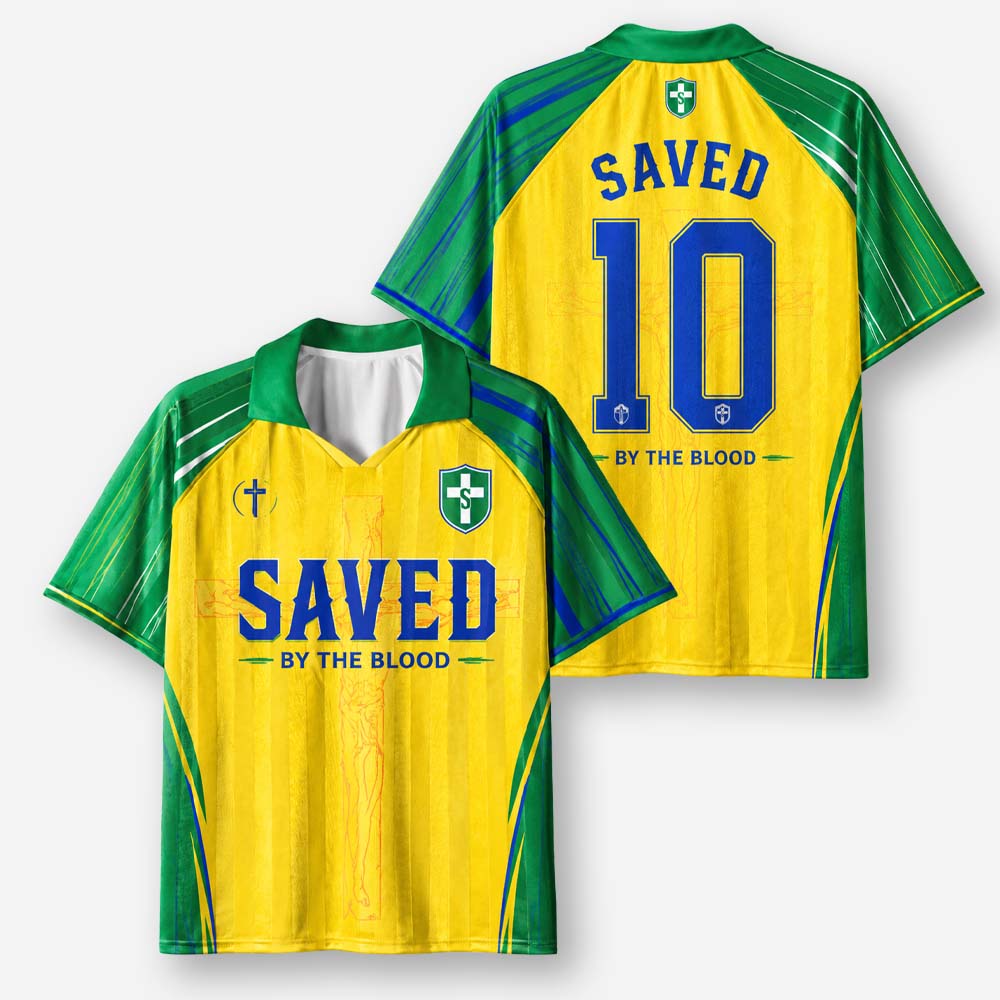 Forgiveness Graphic Collar Jersey