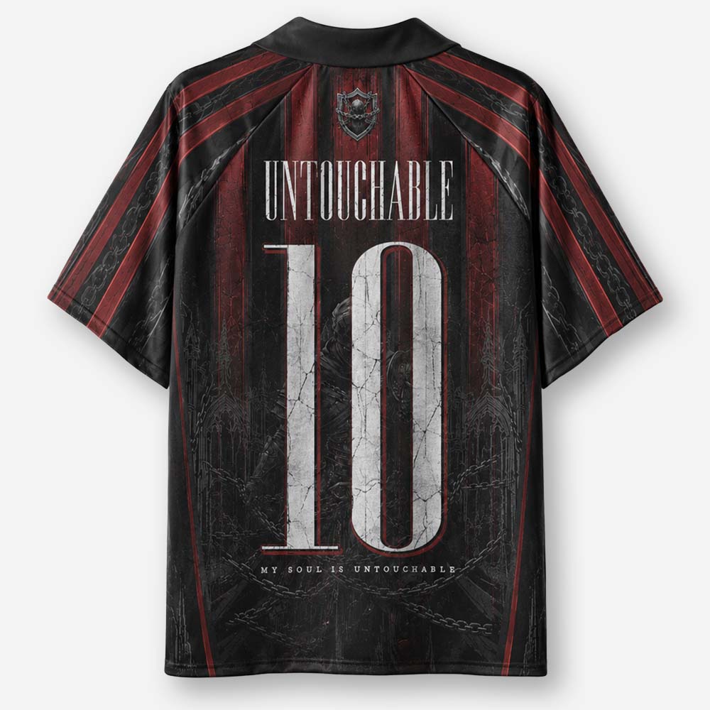Unbreakable Graphic Collar Jersey