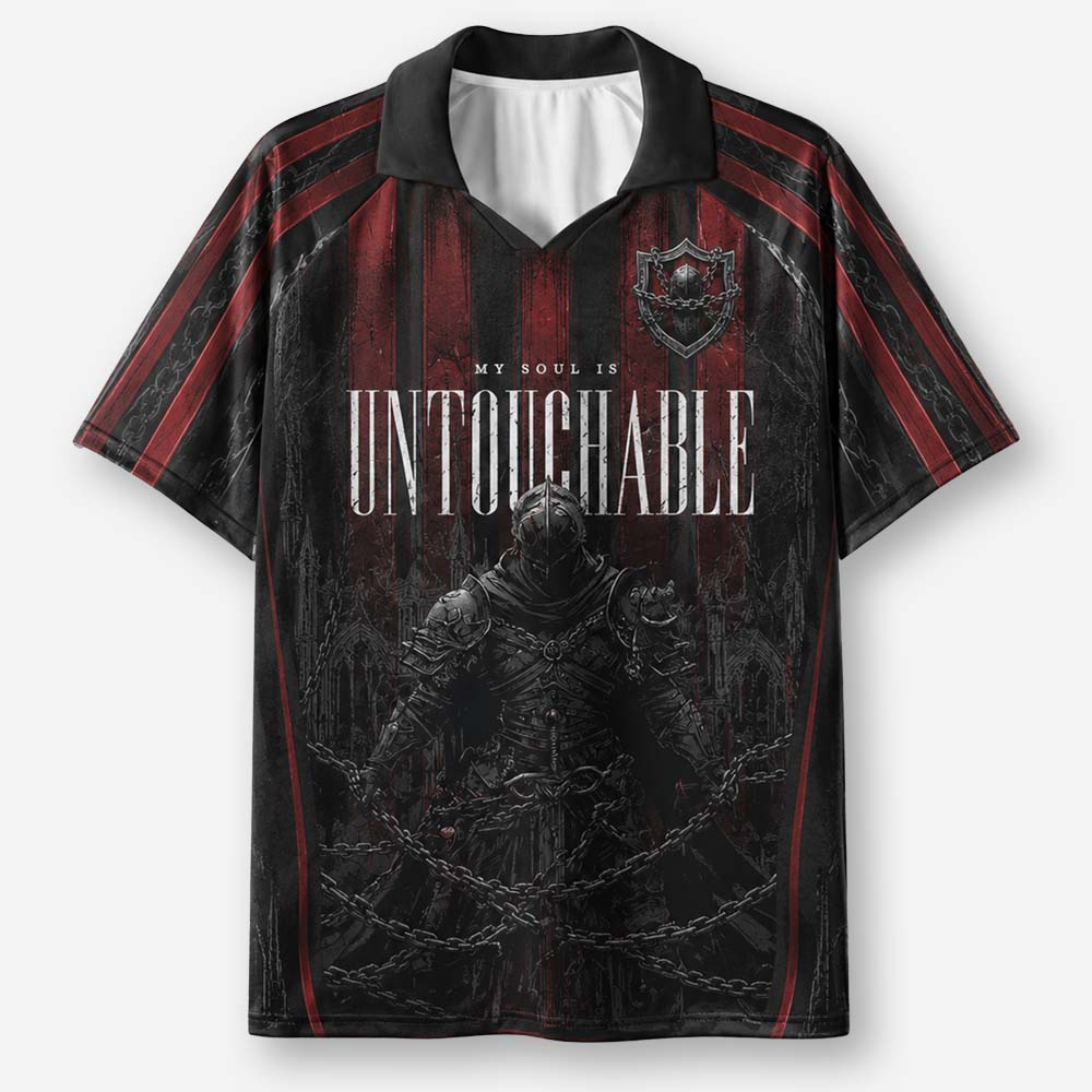 Unbreakable Graphic Collar Jersey