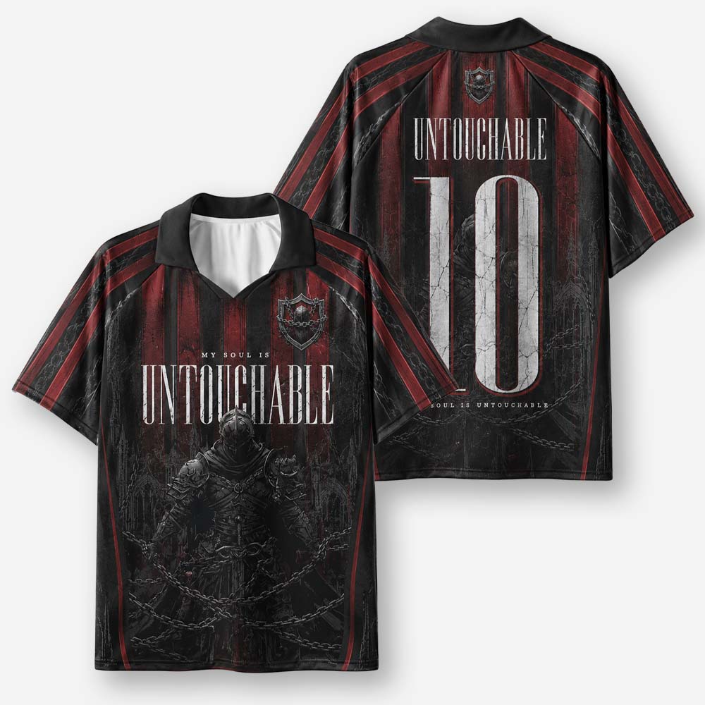 Unbreakable Graphic Collar Jersey