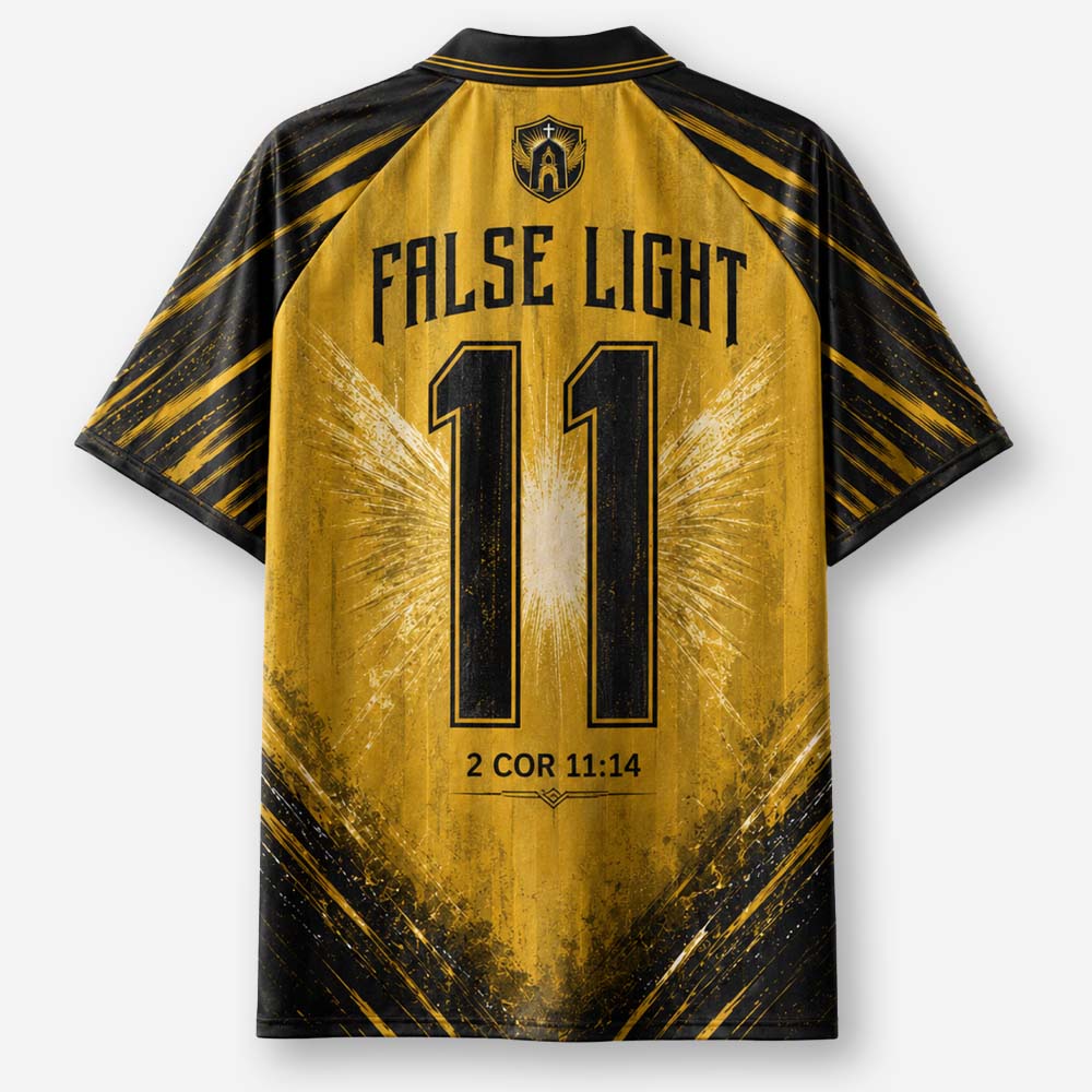 Golden Wings Graphic Collar Jersey