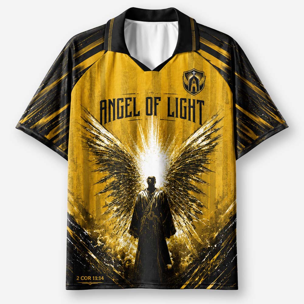 Golden Wings Graphic Collar Jersey
