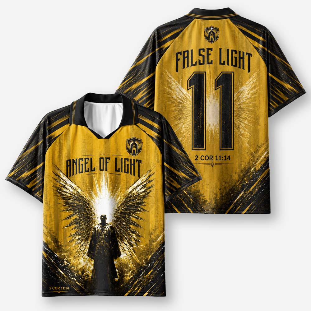 Golden Wings Graphic Collar Jersey